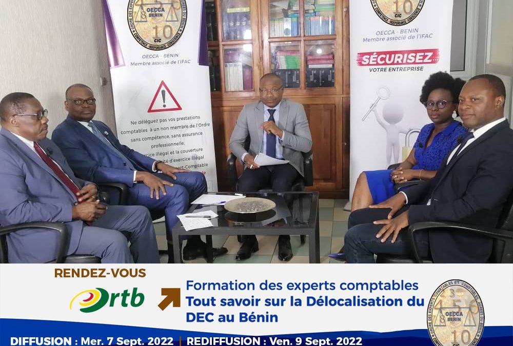 Délocalisation DEC au Bénin ORTB